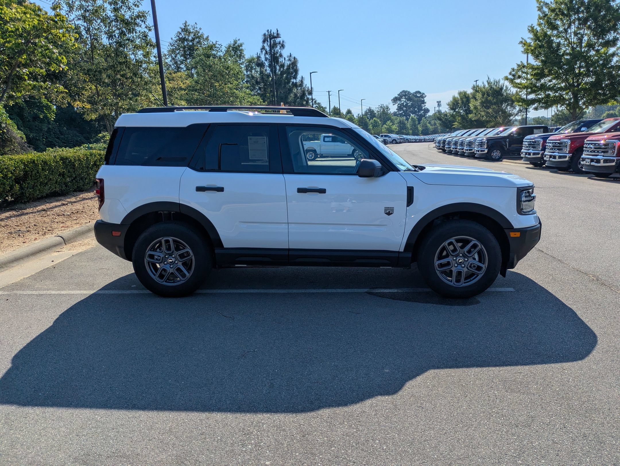 Certified 2025 Ford Bronco Sport Big Bend AWD/4WD image 3