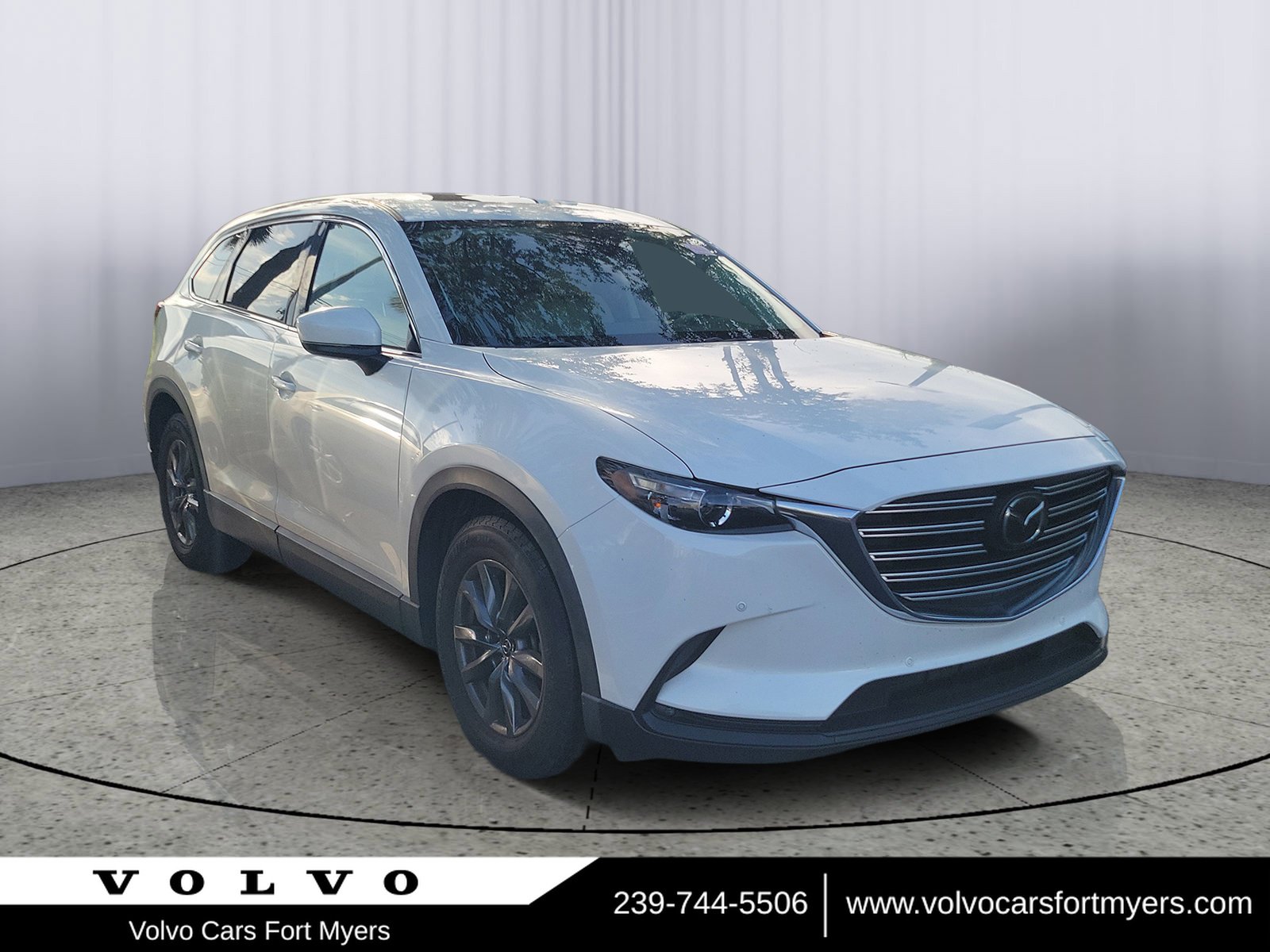 Used 2021 MAZDA CX-9 Touring w/ Touring Premium Package FWD image 1