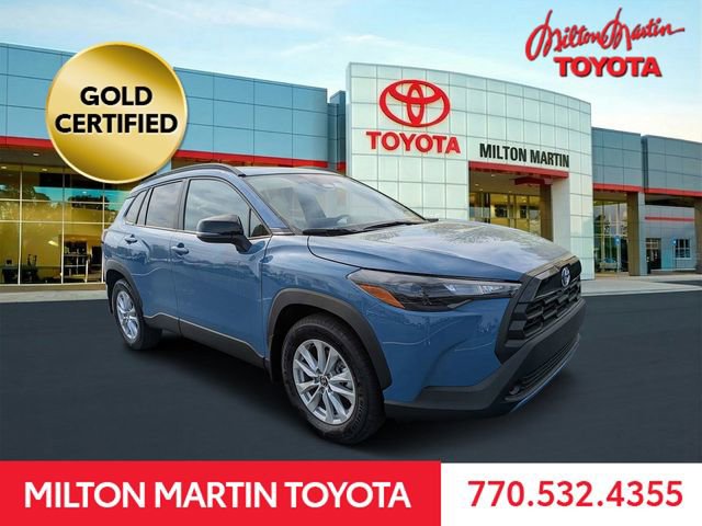Certified 2026 Toyota Corolla Cross LE w/ Moonroof Package