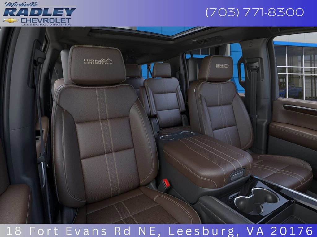 New 2026 Chevrolet Suburban High Country image 18