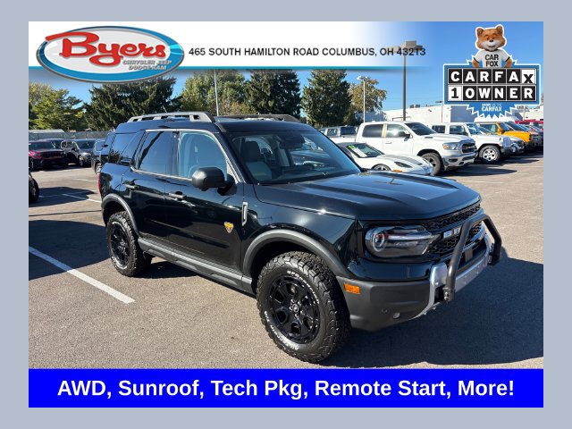 Used 2025 Ford Bronco Sport Badlands w/ Sasquatch Badlands Package