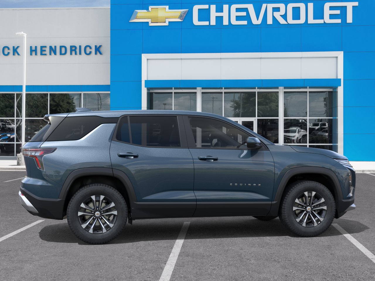 New 2026 Chevrolet Equinox LT image 7