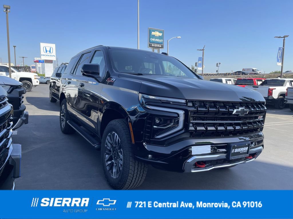 New 2026 Chevrolet Tahoe Z71