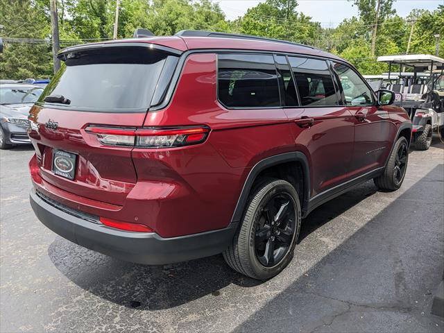 Used 2023 Jeep Grand Cherokee L Laredo AWD/4WD image 5