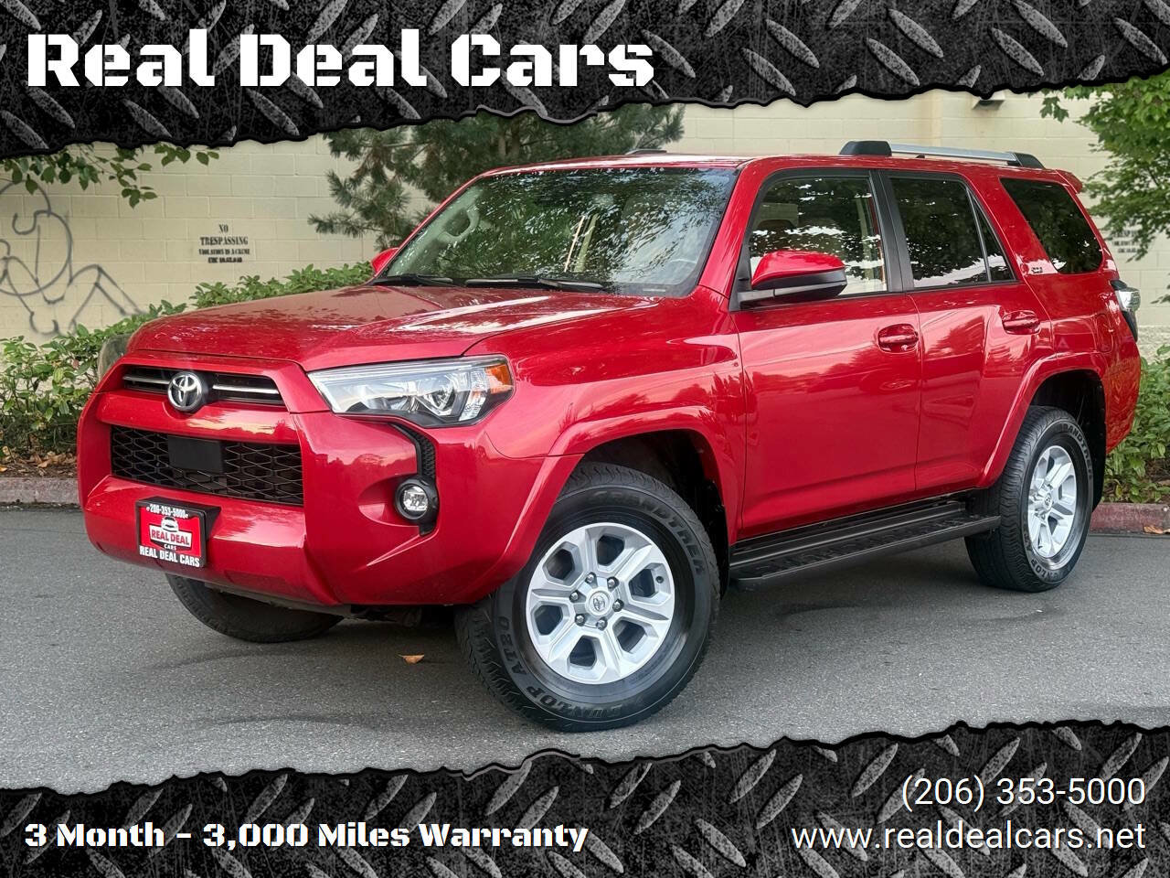 Used 2022 Toyota 4Runner SR5 image 1