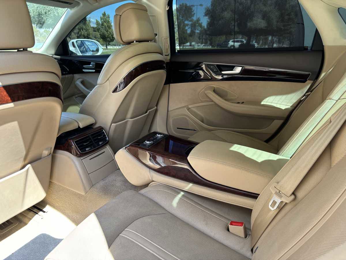 Used 2014 Audi A8 L 4.0T w/ Premium Package AWD/4WD image 21