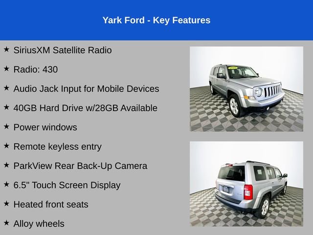 Used 2017 Jeep Patriot Latitude image 2