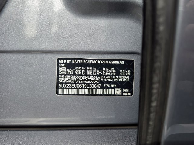 Used 2024 BMW X5 xDrive40i AWD/4WD image 29