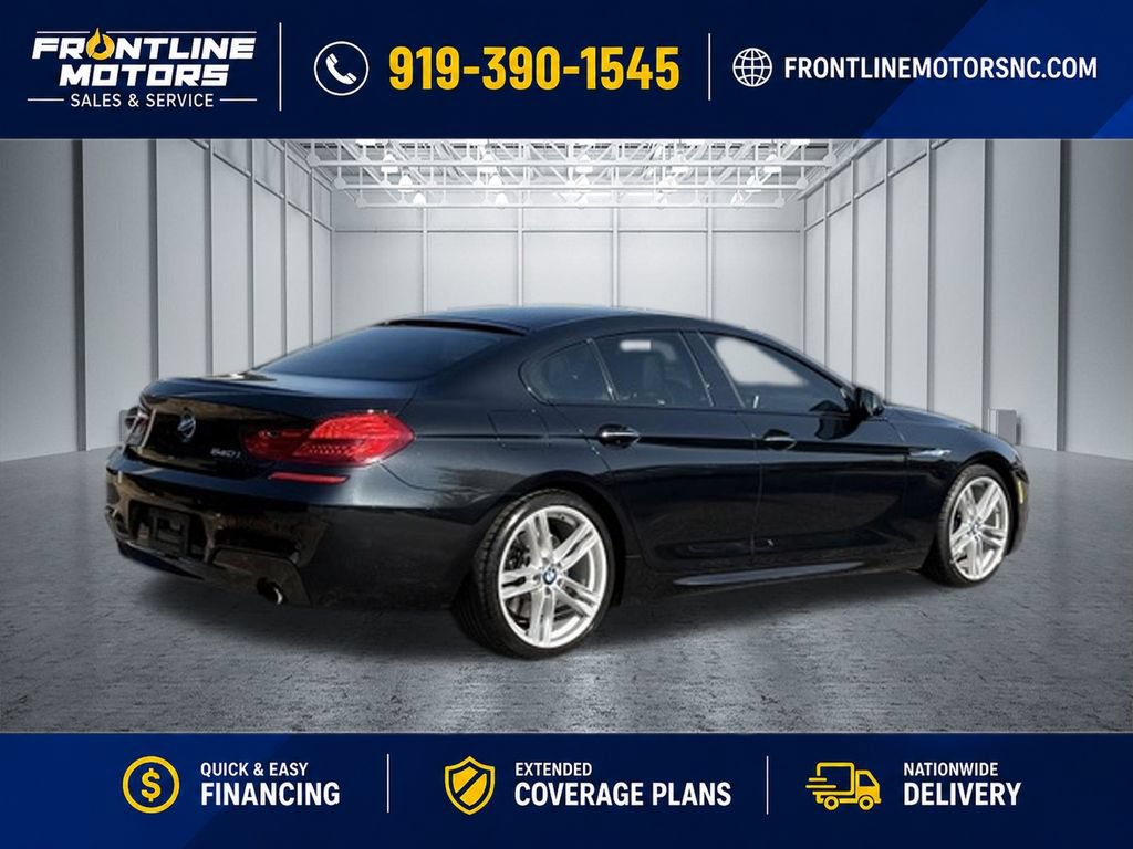 Used 2015 BMW 640i Gran Coupe RWD image 8