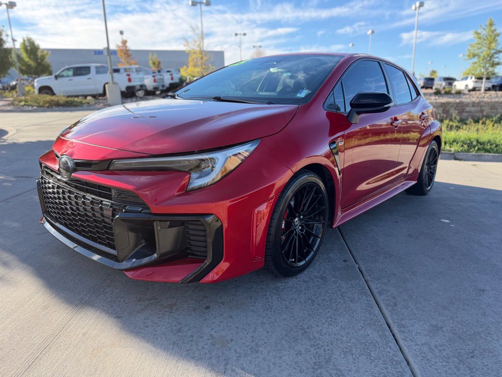 Used 2025 Toyota Corolla GR AWD/4WD image 3