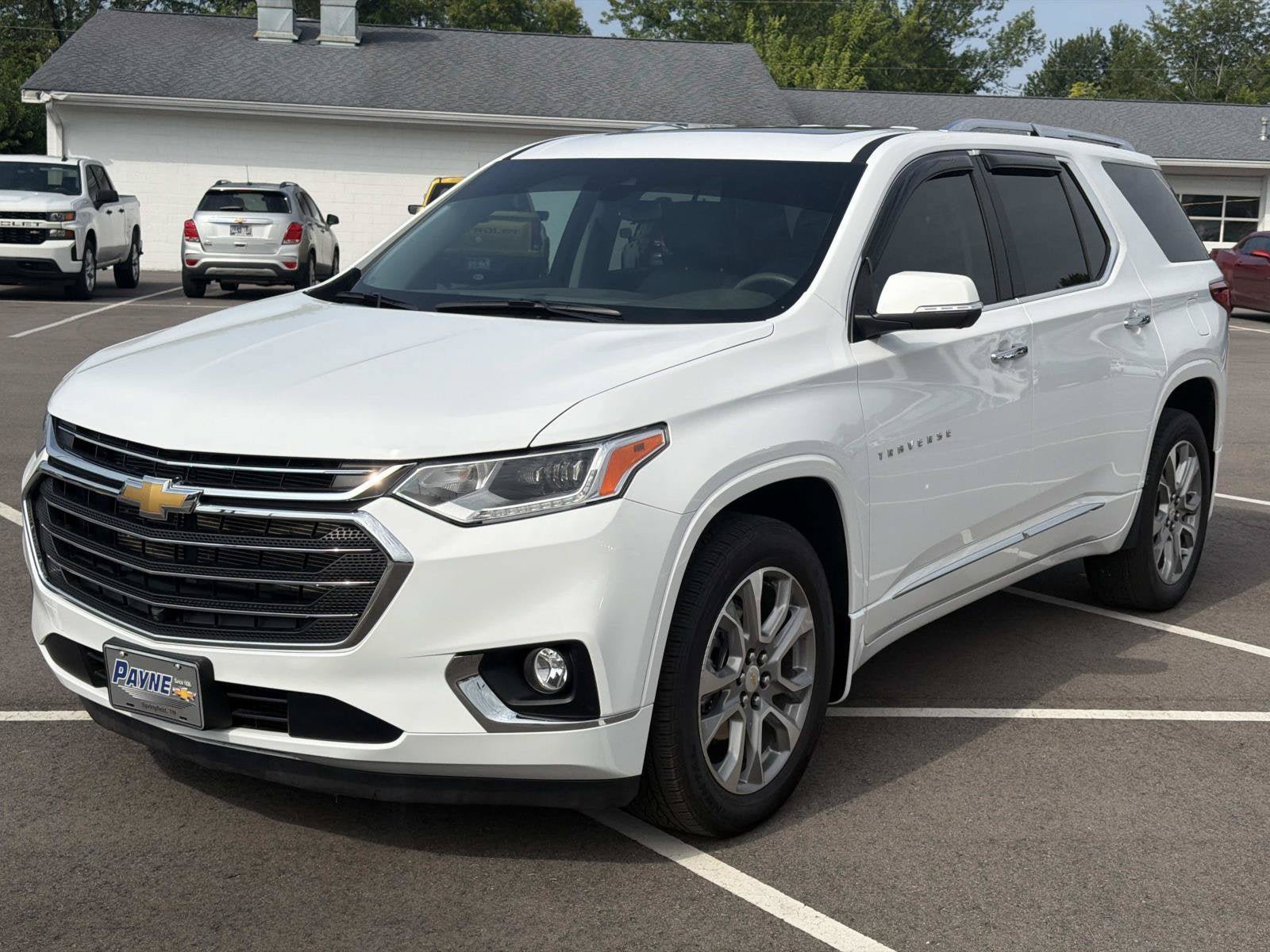 Certified 2021 Chevrolet Traverse Premier FWD image 3
