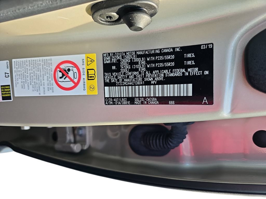 Used 2019 Lexus RX 350 FWD w/ Premium Package image 33
