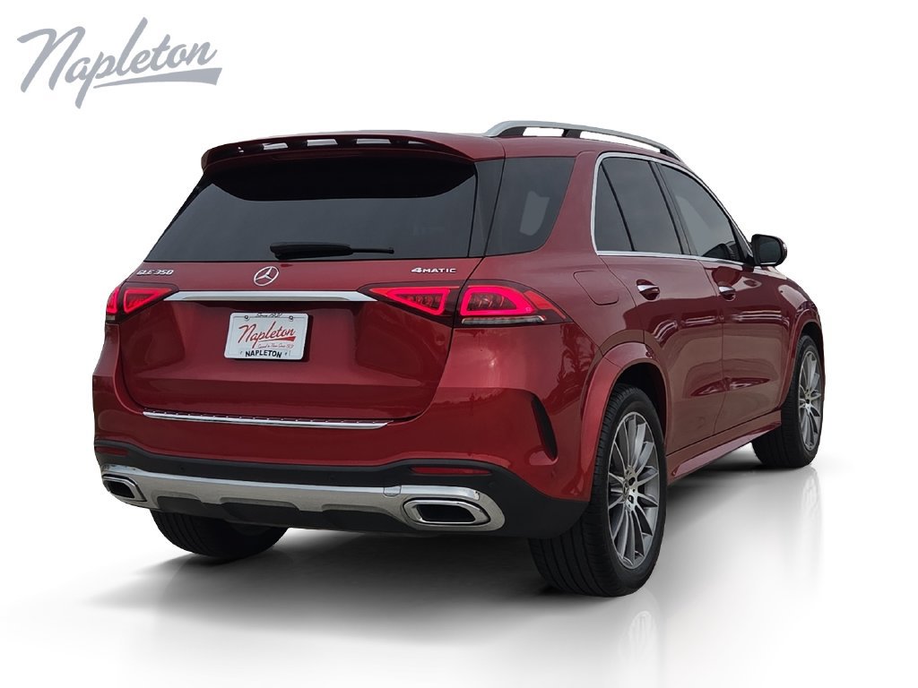 Used 2021 Mercedes-Benz GLE 350 4MATIC image 5