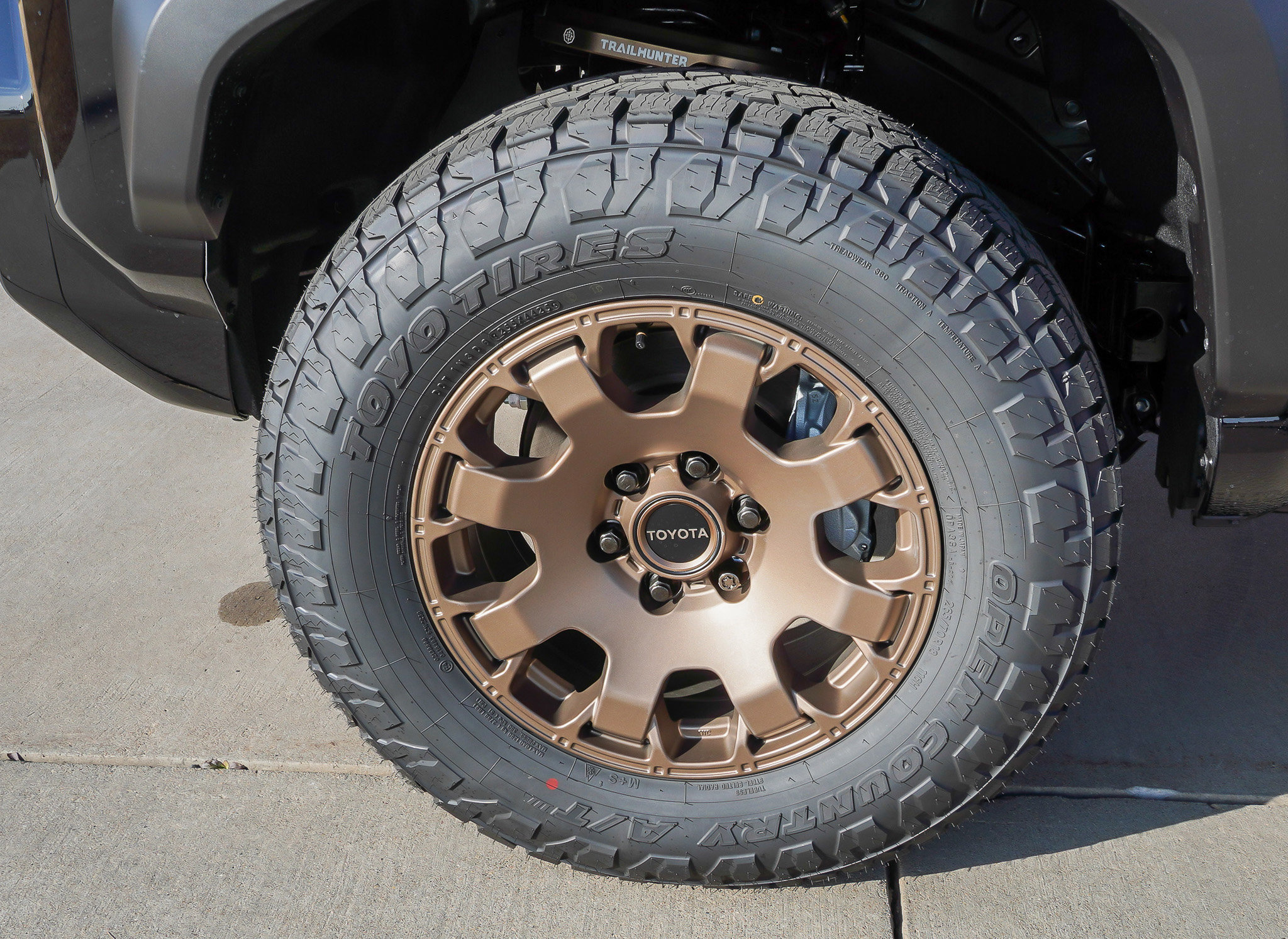 New 2026 Toyota 4Runner Trailhunter image 12