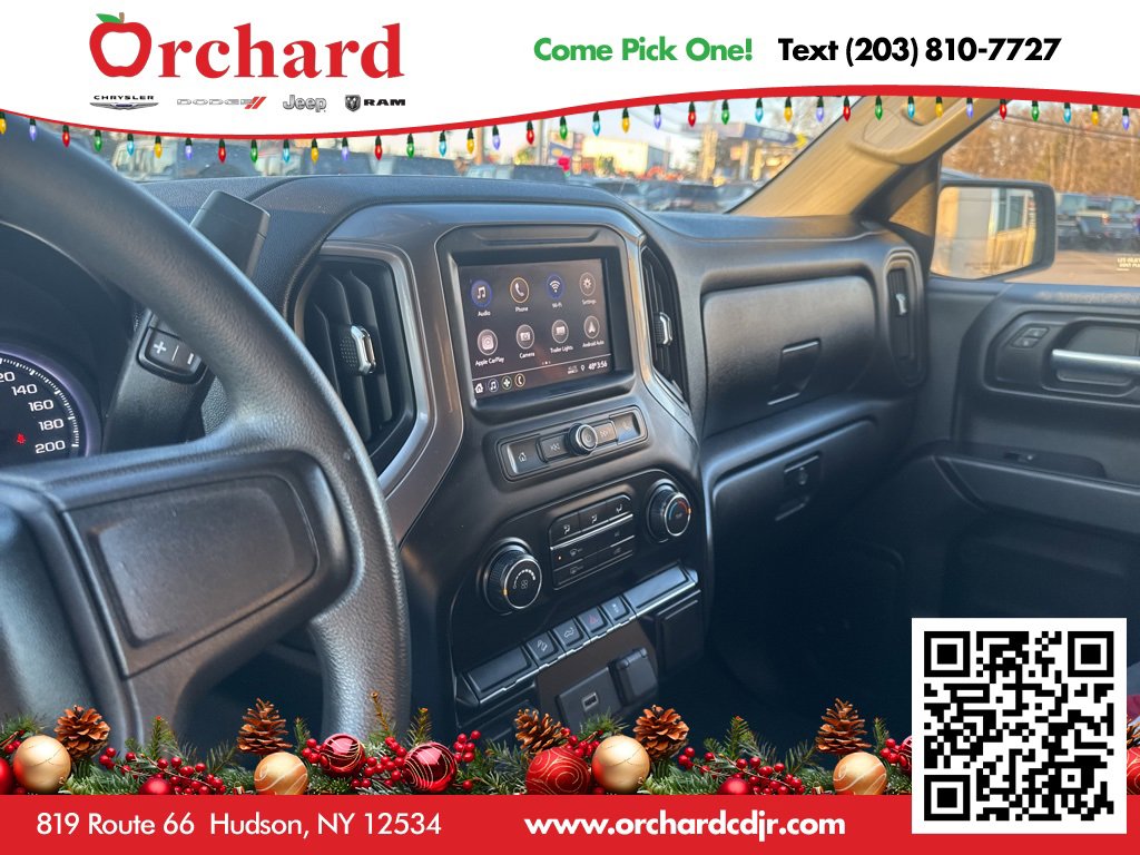 Used 2020 Chevrolet Silverado 1500 Custom Trail Boss w/ Custom Convenience Package image 37