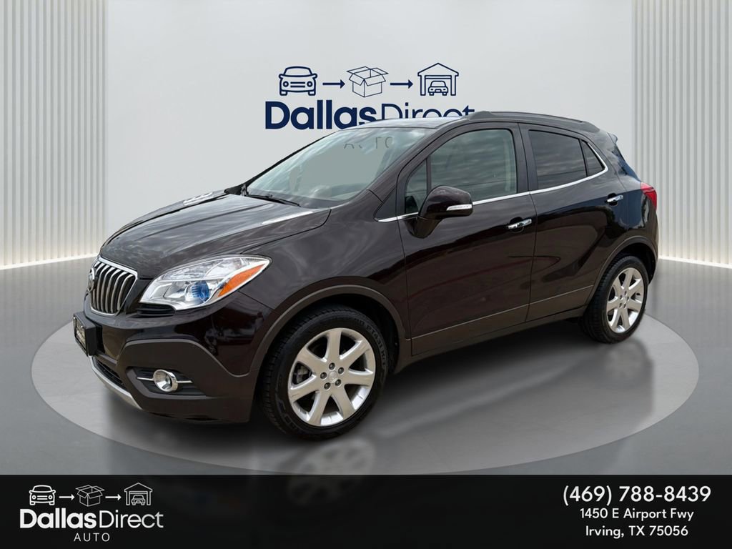 Used 2015 Buick Encore Leather w/ Experience Buick Package