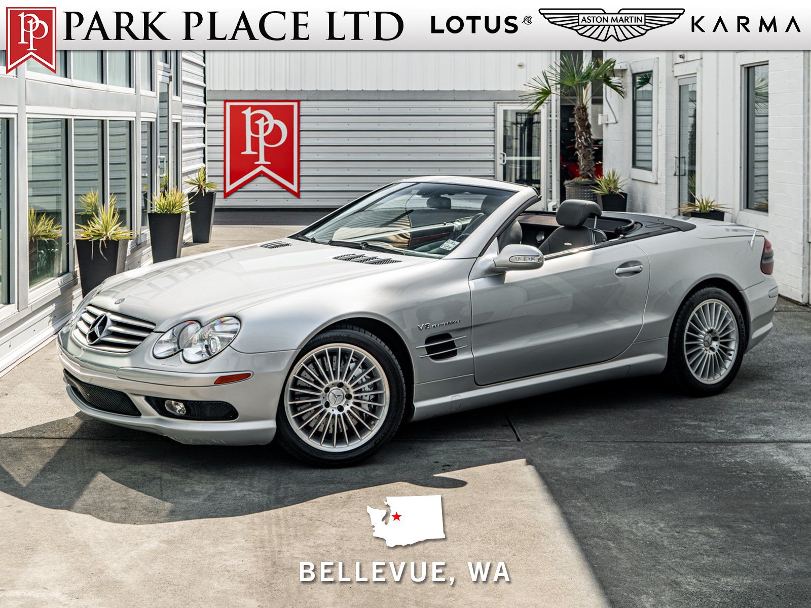 Used 2003 Mercedes-Benz SL 55 AMG