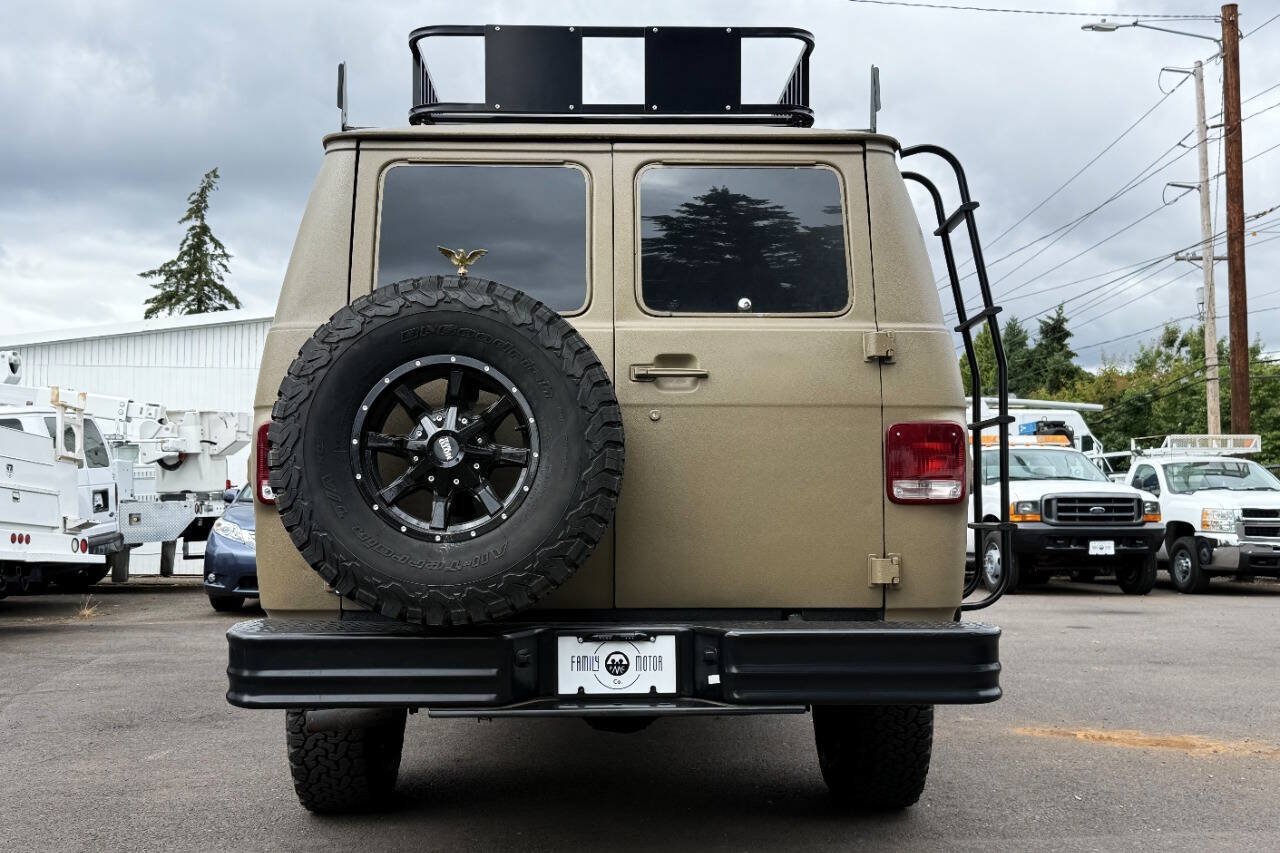 Used 1990 Chevrolet G30 Heavy-Duty Extended Sportvan RWD image 7