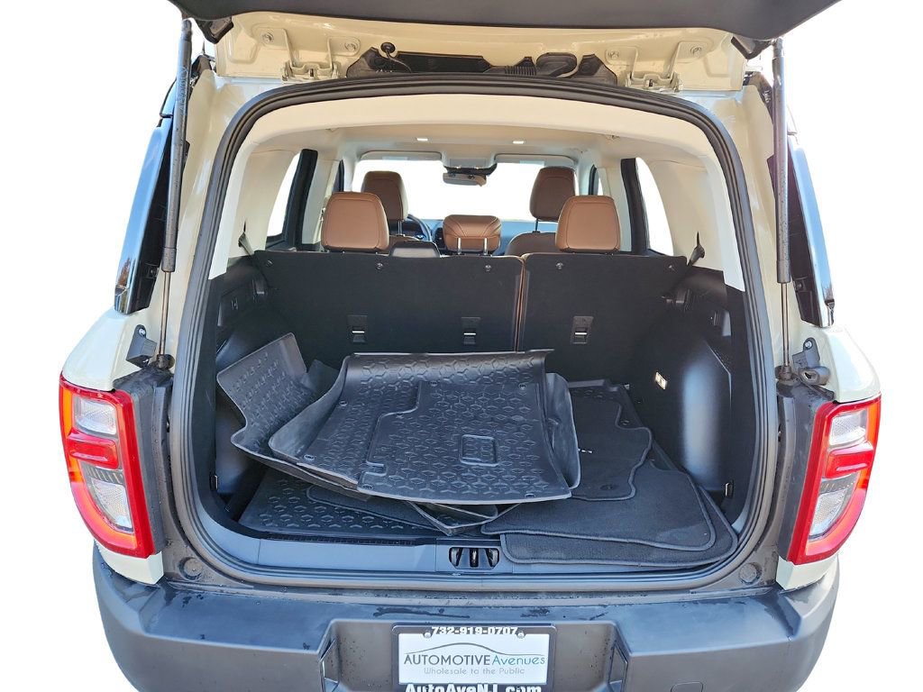 Used 2024 Ford Bronco Sport Outer Banks w/ Tech Package image 22