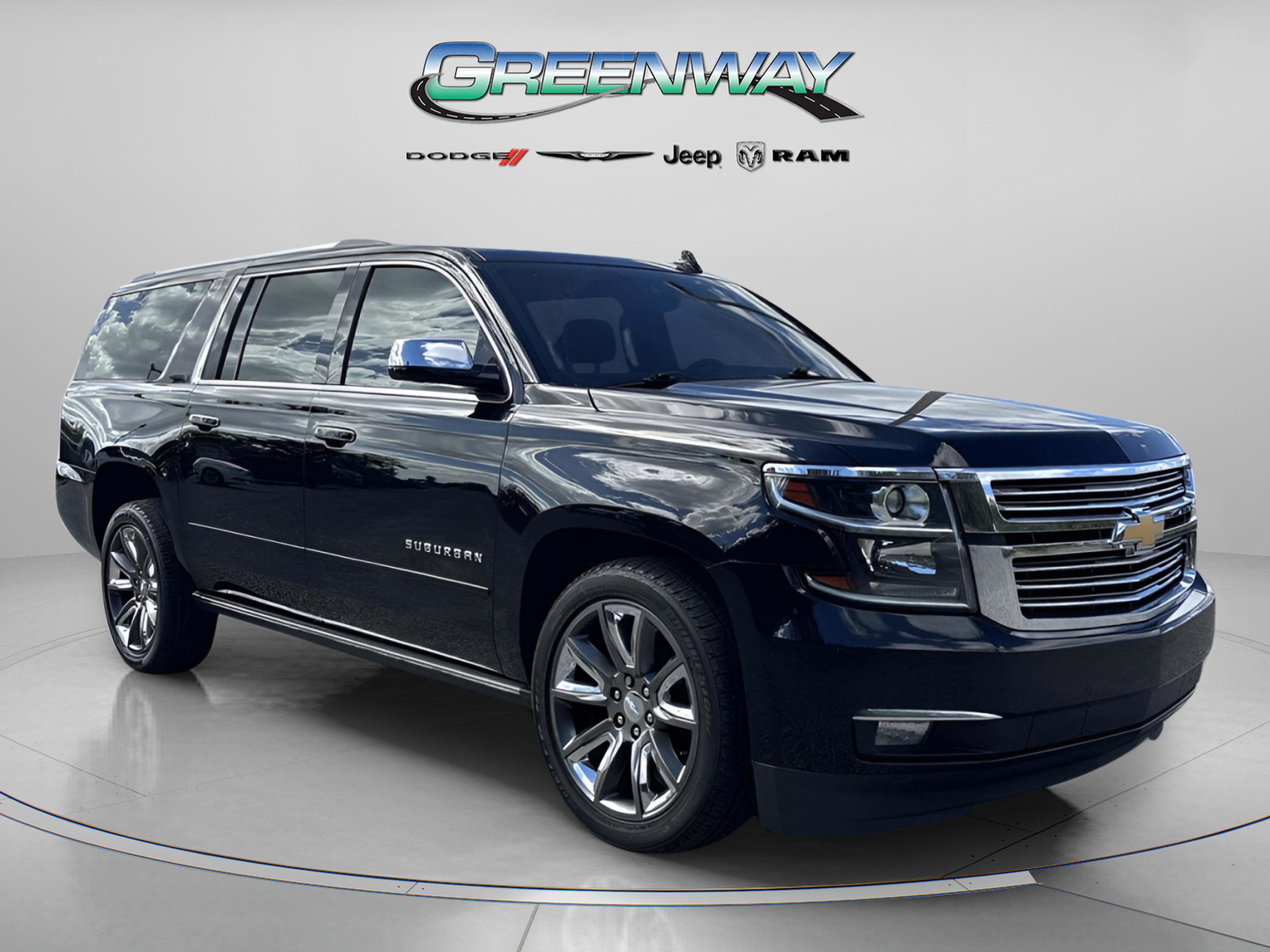 Used 2018 Chevrolet Suburban Premier