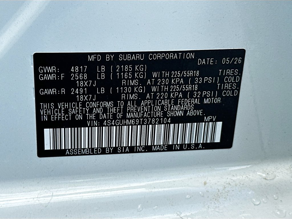 New 2026 Subaru Crosstrek 2.5i Limited AWD/4WD image 29