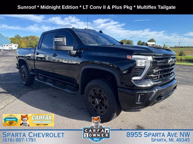 Used 2024 Chevrolet Silverado 2500 LTZ w/ LTZ Plus Package AWD/4WD image 1