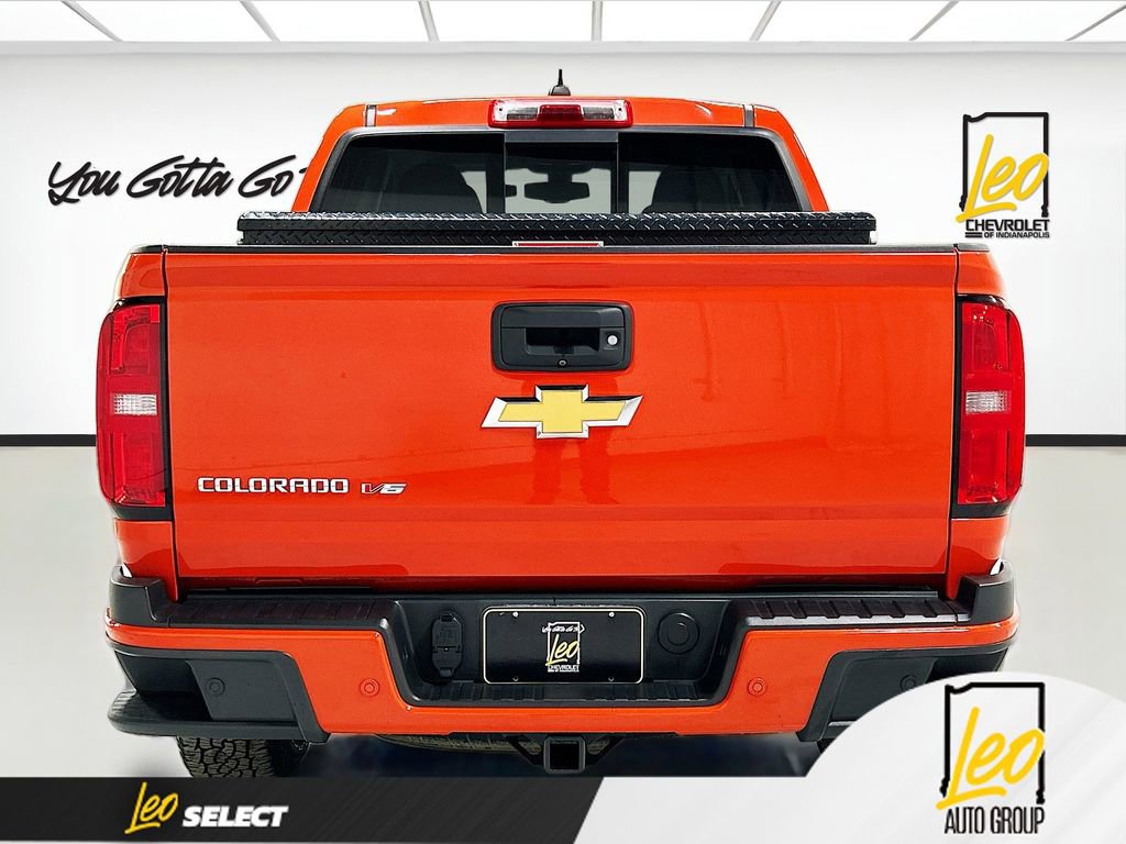 Used 2020 Chevrolet Colorado Z71 image 6