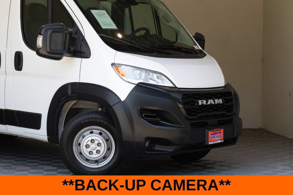 Used 2023 RAM ProMaster 1500 FWD image 3