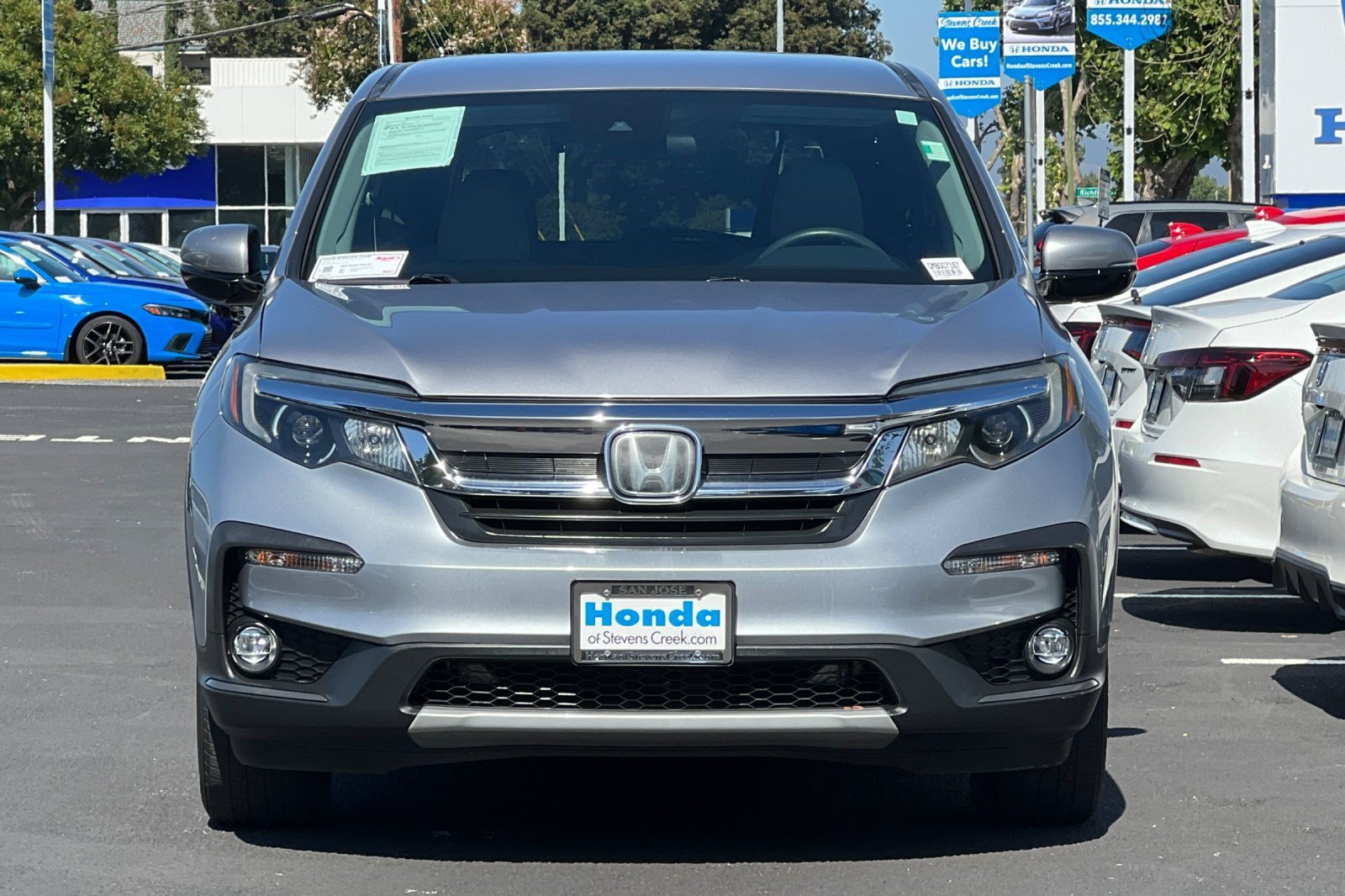 Used 2021 Honda Pilot EX image 5