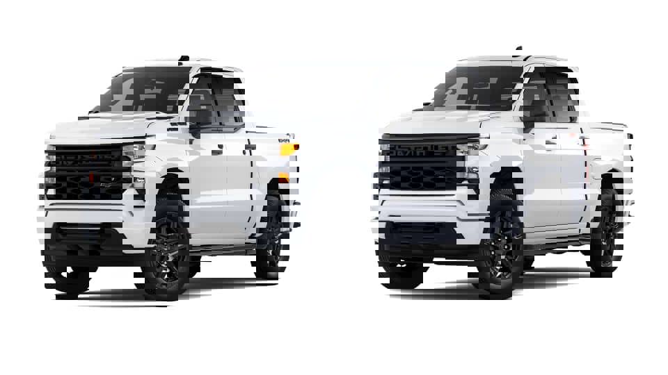 New 2024 Chevrolet Silverado 1500 Custom w/ LPO, Dark Essentials Package image 24