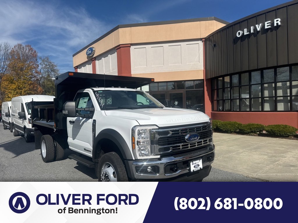 New 2025 Ford F550 4x4 Regular Cab Super Duty