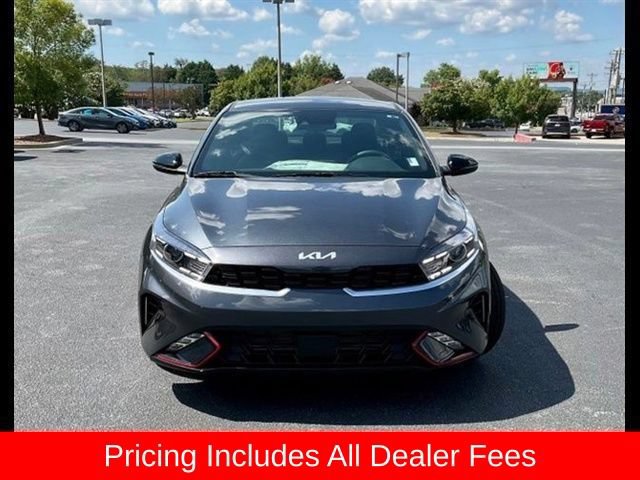 Used 2023 Kia Forte GT-Line w/ GT-Line Technology Package FWD image 8