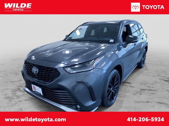 Certified 2025 Toyota Highlander XSE