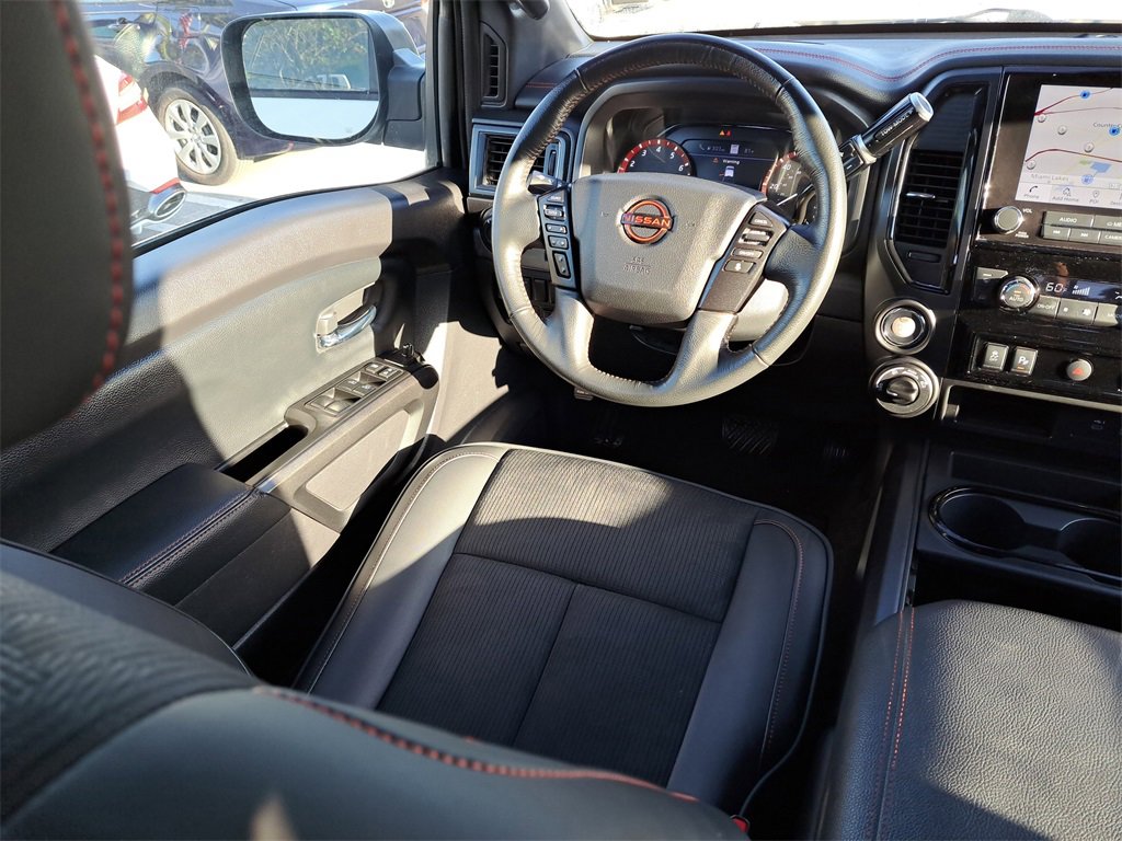 Certified 2023 Nissan Titan PRO-4X image 11