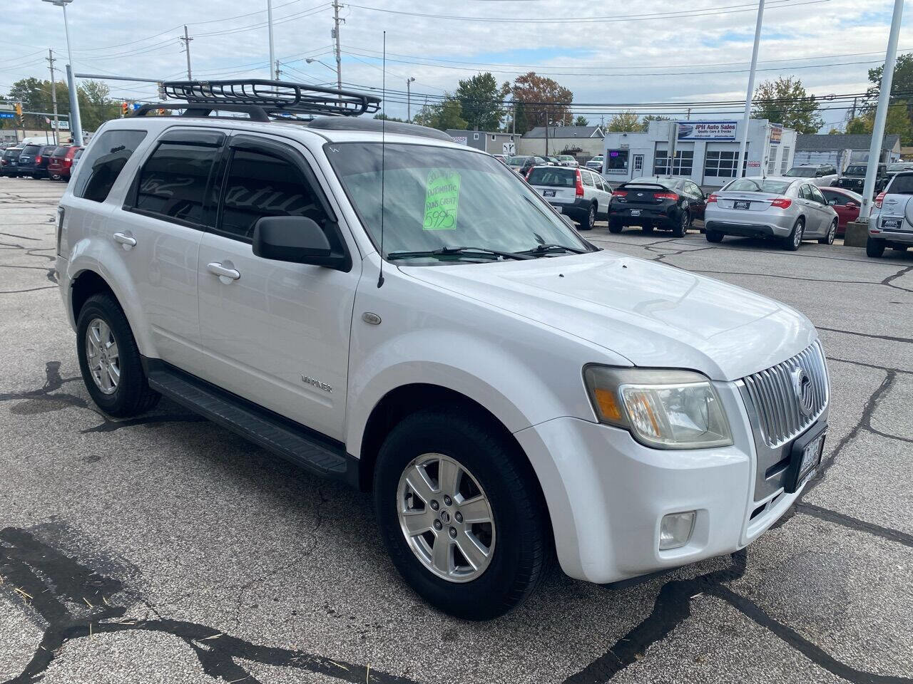 Used 2008 Mercury Mariner 2WD V6 image 9