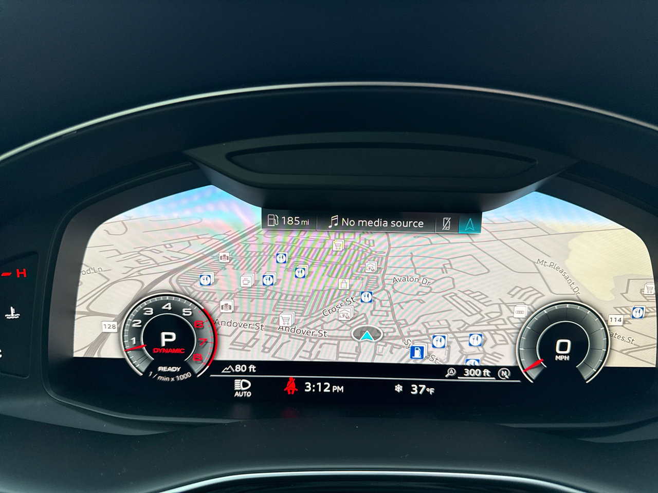 Used 2021 Audi Q8 Prestige w/ Prestige Package image 48