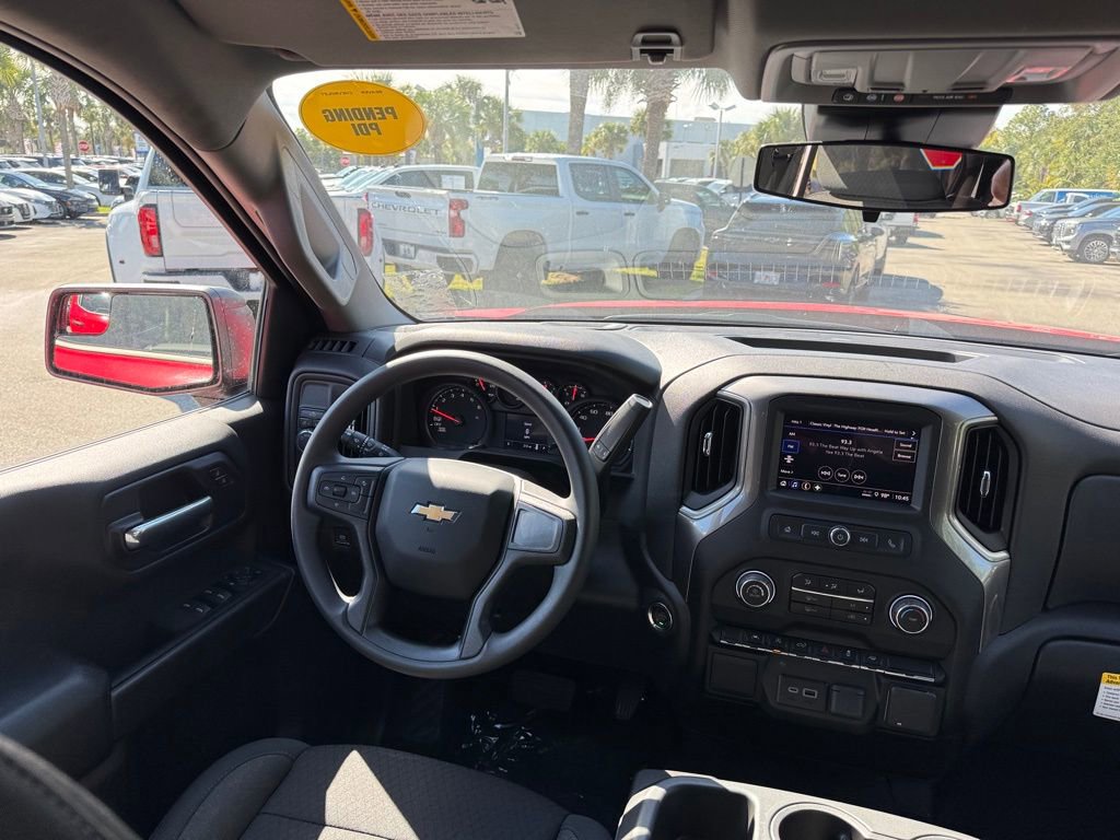 New 2025 Chevrolet Silverado 1500 Custom w/ Turbomax Blackout Package image 22
