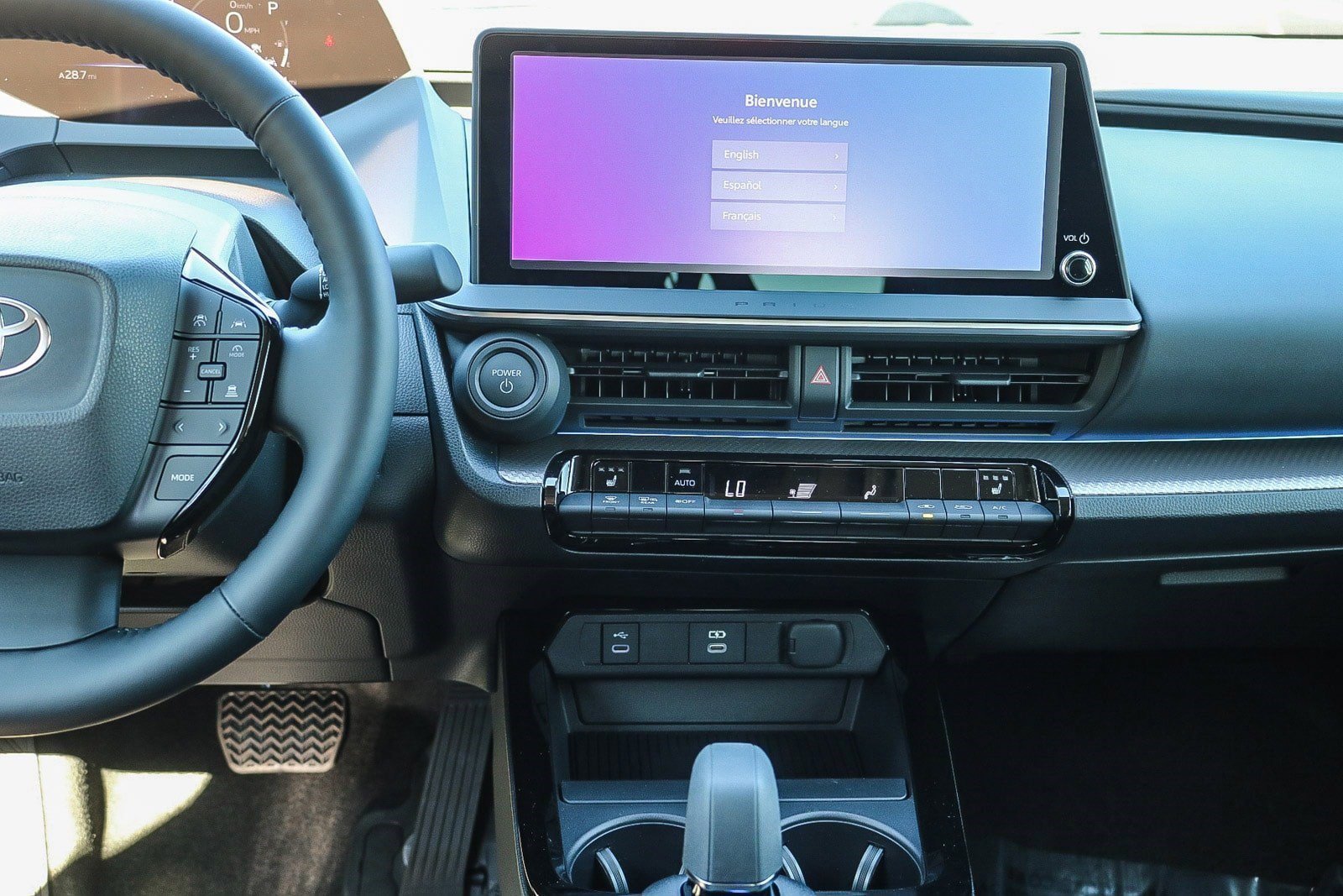 New 2026 Toyota Prius XLE FWD image 15