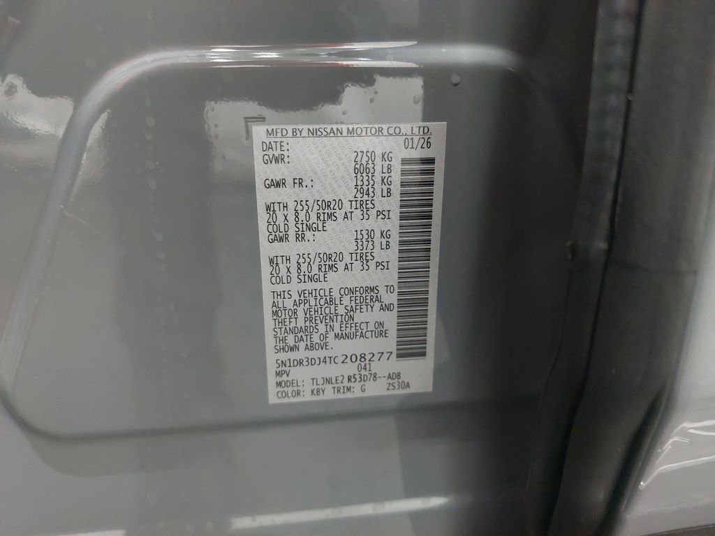 New 2026 Nissan Pathfinder Platinum image 39