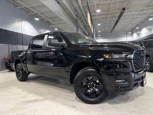 New 2025 RAM 1500 Tradesman w/ Night Edition AWD/4WD image 1