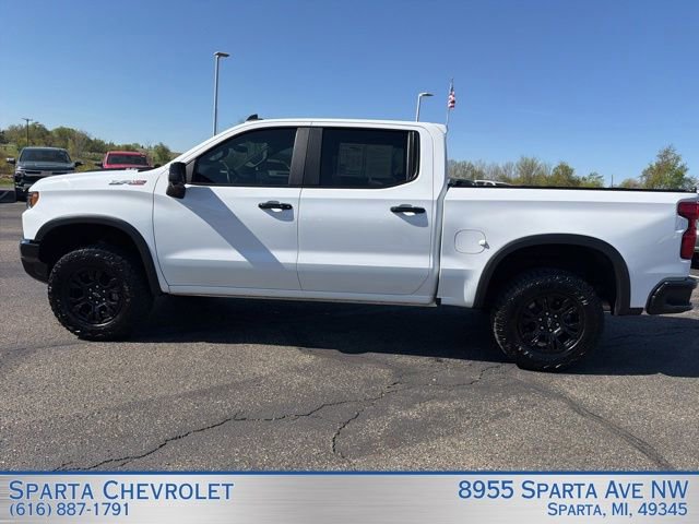 Used 2023 Chevrolet Silverado 1500 ZR2 w/ Technology Package AWD/4WD image 9