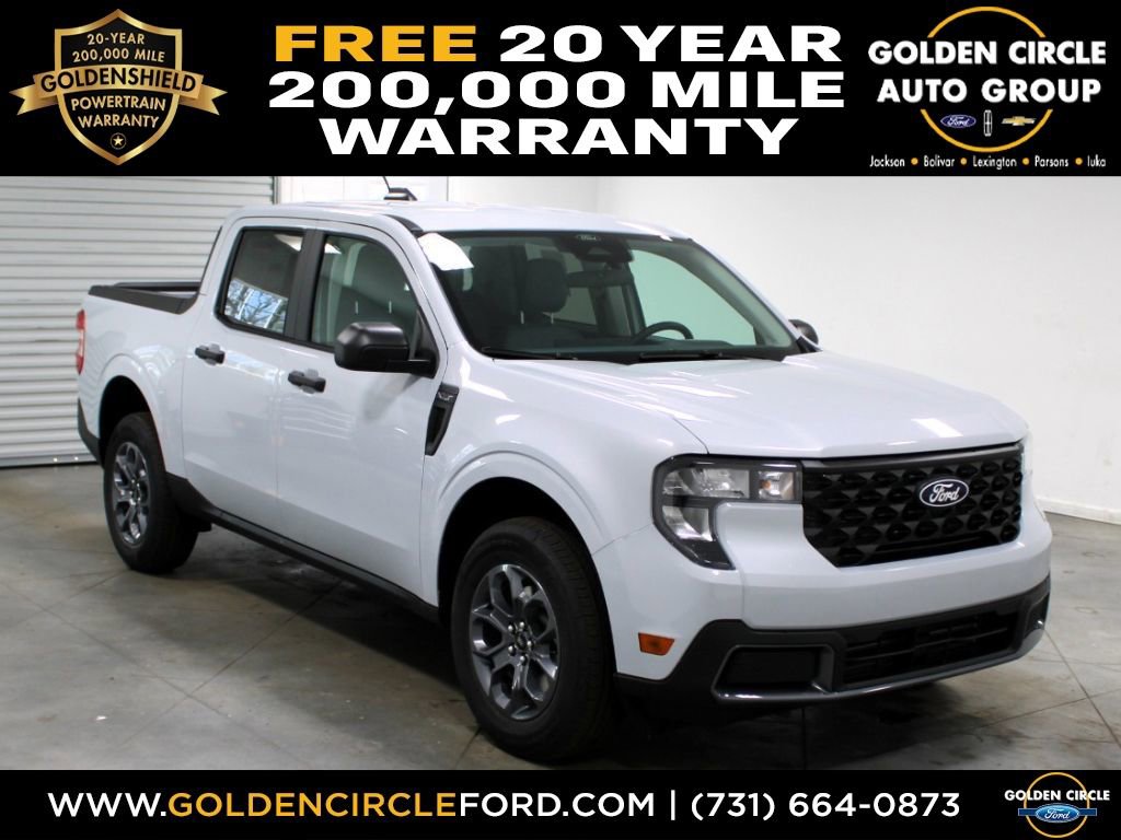 New 2026 Ford Maverick XLT