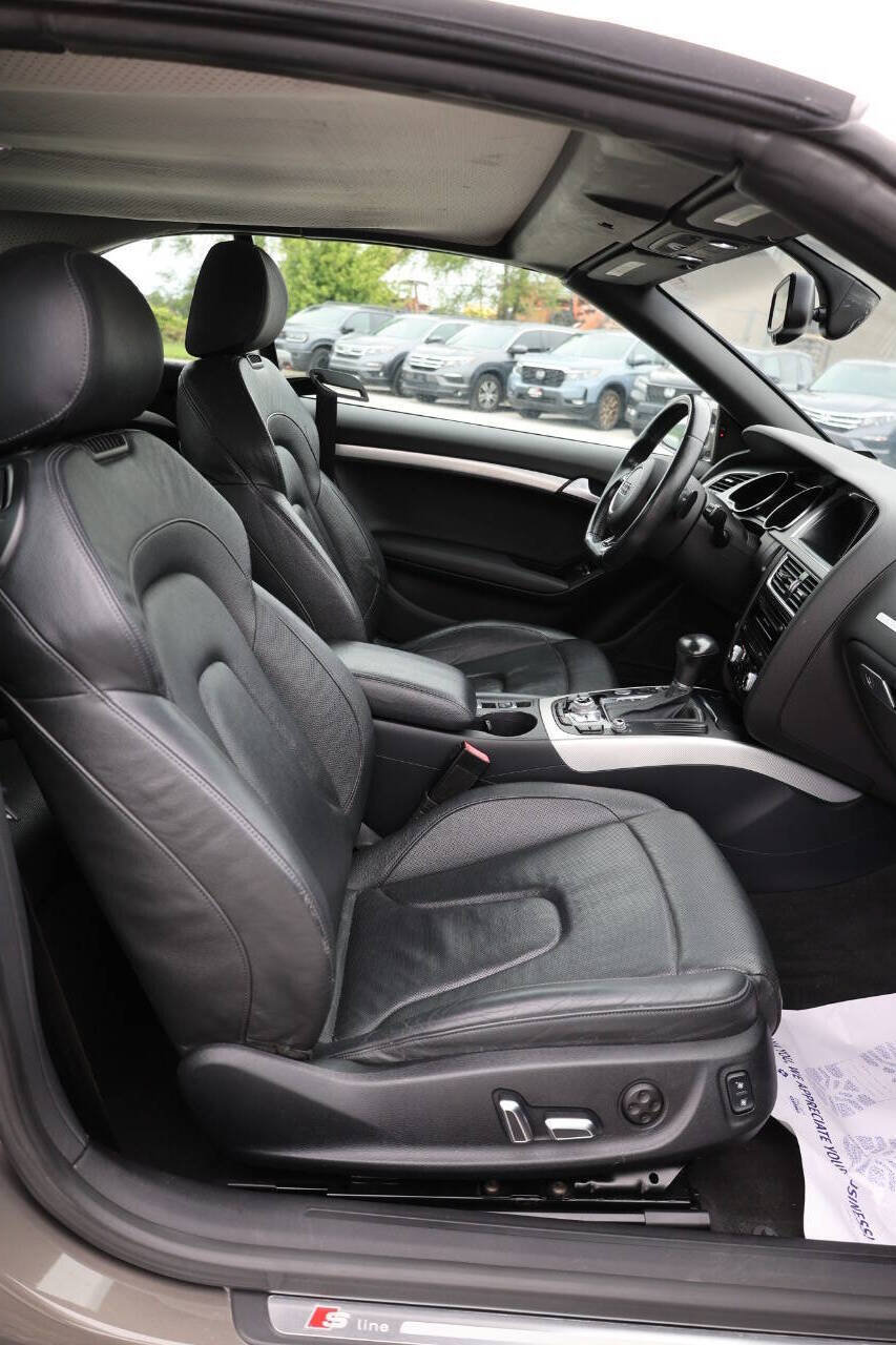 Used 2015 Audi A5 2.0T Premium Plus w/ Technology Package AWD/4WD image 15