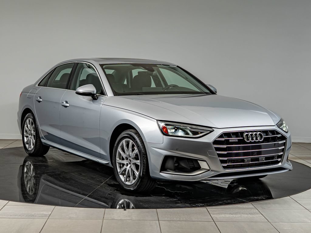 Used 2022 Audi A4 2.0T Premium w/ Convenience Package AWD/4WD image 3