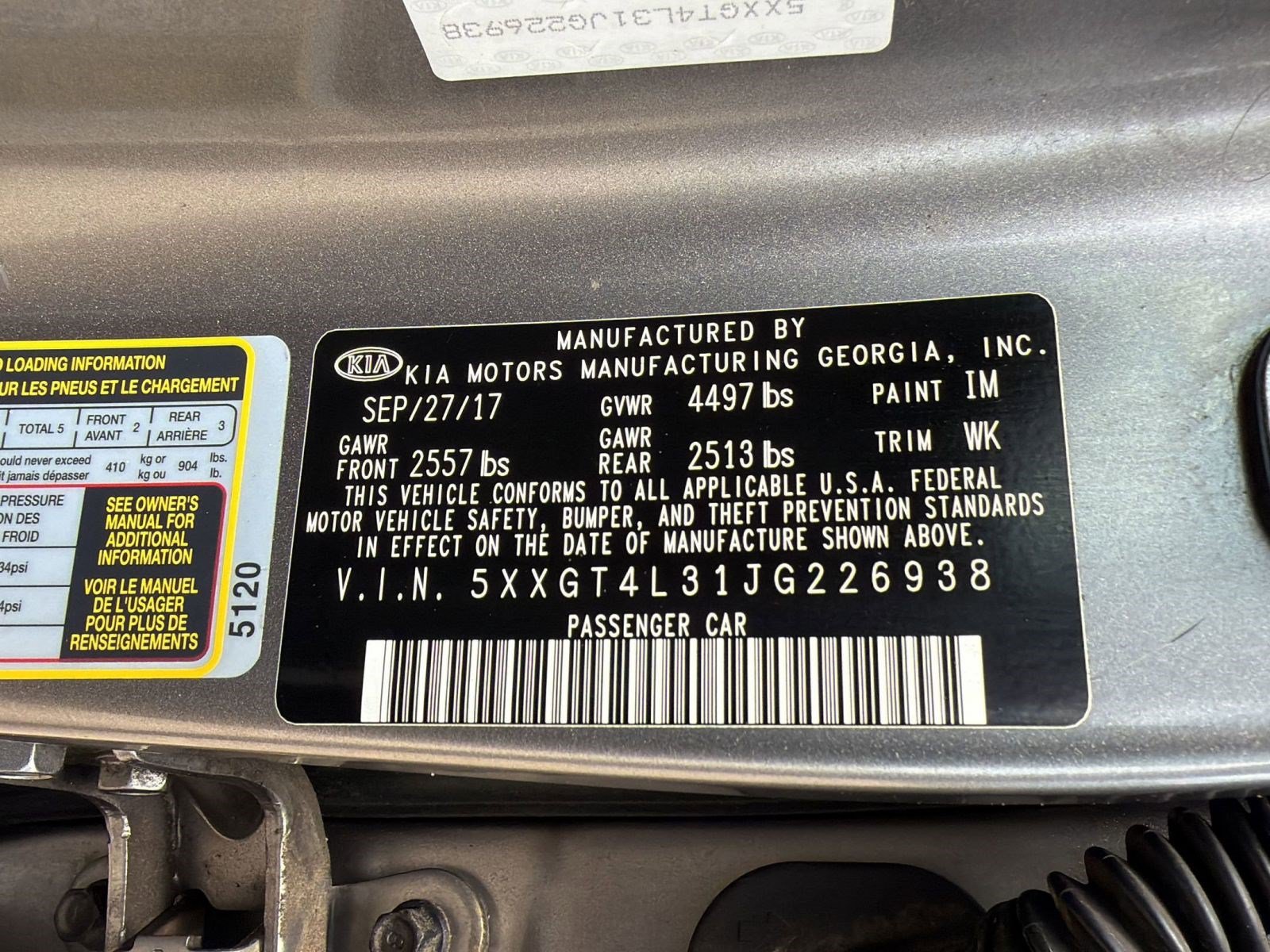 Used 2018 Kia Optima LX FWD image 20
