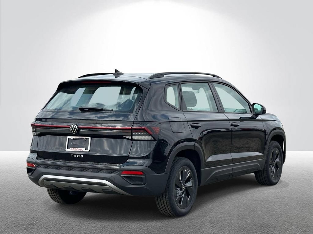 New 2025 Volkswagen Taos S FWD image 4