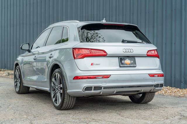 Used 2018 Audi SQ5 Prestige w/ Prestige Package AWD/4WD image 4