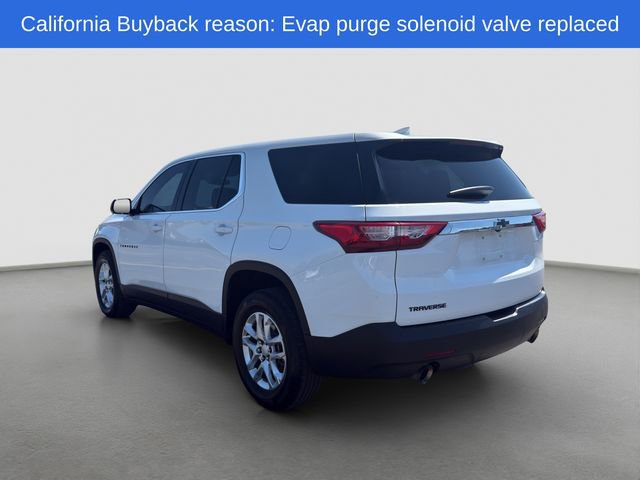 Used 2019 Chevrolet Traverse LS FWD image 4