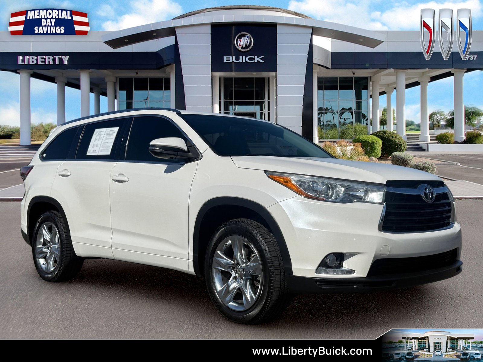 Used 2015 Toyota Highlander Limited FWD image 1
