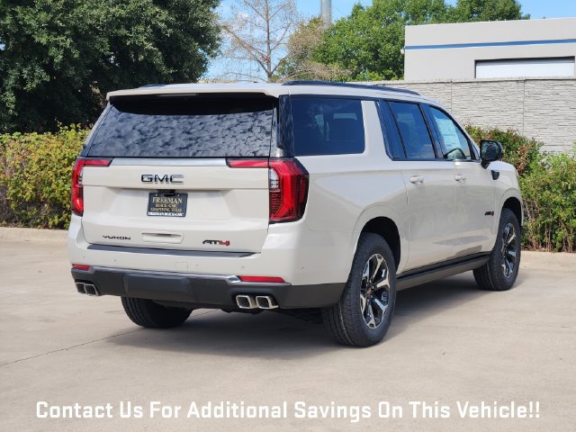 New 2027 GMC Yukon XL AT4 w/ AT4 Premium Plus Package AWD/4WD image 3